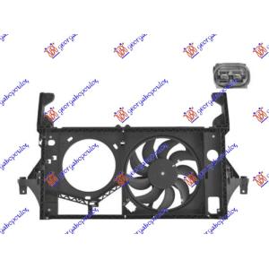 VENTILATOR 1.9-2.2-2.5-2.8-3.0 DIZ - AC OPEL MOVANO (1998-2009) (OEM: 2147500Q0A, 2148700QAA, 2148700QAK)