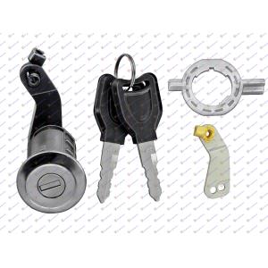 CILINDAR ZA PREDNJA VRATA SET OPEL MOVANO (1998-2009) (OEM: 7701470944)