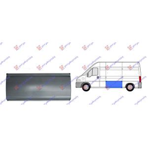 DONJI DEO STRANICE (60x139.4cm) Leva str. PEUGEOT BOXER (1994-2002)