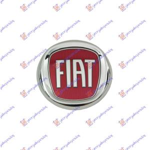 ZNAK NA MASCI CRVENI 07- FIAT DOBLO (2005-2009) (OEM: 51804366)