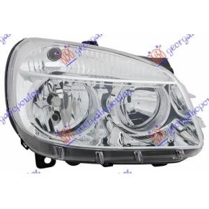 FAR ELEKTRICNI (TYC) Desna str. FIAT DOBLO (2005-2009) (OEM: 51755054)