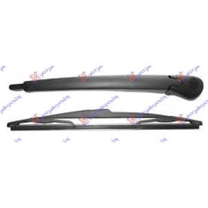 ZADNJI BRISAC KOMPLET 05- 420mm NISSAN MICRA (K12) (2002-2010) (OEM: 28781 AU000, 28781AU000, 28790 AU500)