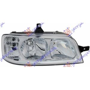 FAR ELEKTRICNI (TURSKA) Desna str. CITROEN JUMPER (2002-2006) (OEM: 620600, 6206E2, 1328425080)
