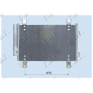 HLADNJAK KLIME BEN-DIZ (53.7x34x16) 04-06 CITROEN JUMPER (2002-2006) (OEM: 6455.EC, 6455EC)