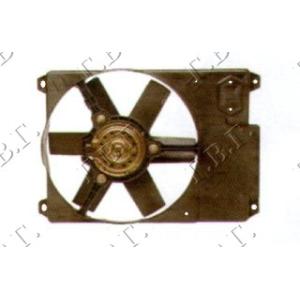 VENTILATOR KOMPLET (BENZIN-DIZEL) - A/C CITROEN JUMPER (2002-2006) (OEM: 1308CF)