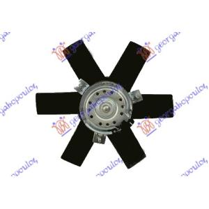 VENTILATOR(MOTOR+ELISA)BEN-DIZ(30.5cm) CITROEN JUMPER (2002-2006) (OEM: 125339)