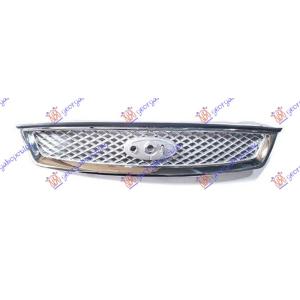 PVC MASKA SREBRNA (HROM OKVIR) FORD FOCUS (2004-2008) (OEM: 5M51-8200-AB, 5M518200AB)