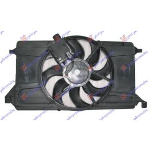 VENTILATOR KOMPLET 1.4-1.6 BENZIN +A/C FORD FOCUS (2004-2008) (OEM: 1344539)