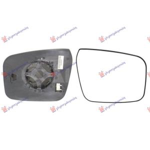 STAKLO RETROVIZORA SA GREJACEM (OKRUGLO KACENJE) (KONVEKSNO) Leva str. NISSAN P/U (D40) NAVARA 2WD-4WD (2005-2010) (OEM: 963664X00A)
