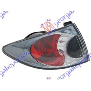 STOP LAMPA SPOLJASNJA KARAVAN 06-(SVETLO SIVA) Leva str. MAZDA 6 (2002-2008) (OEM: GR4B-51-160, GR4B51160)