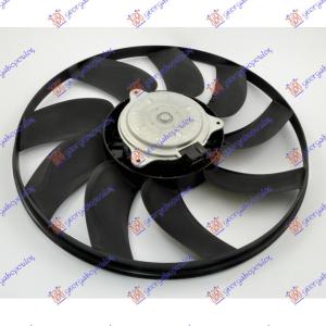 VENTILATOR (MOTOR+ELISA) BENZIN (VALEO) OPEL VECTRA C (2002-2005) (OEM: 1341362)