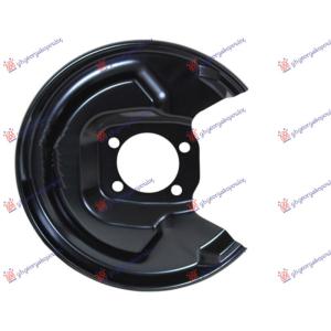 ZASTITA ZADNJEG KOCIONOG DISKA (KOCIONI DISK) Leva str. TOYOTA YARIS (2005-2011) (OEM: 478820D050)