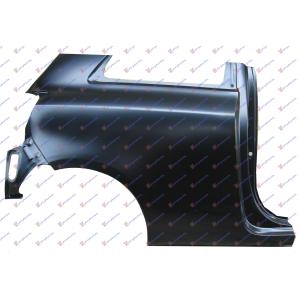 ZADNJI BLATOBRAN 3 VRATA Desna str. TOYOTA YARIS (2005-2011) (OEM: 61601-52290, 6160152290, 6161152240)