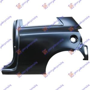 ZADNJI BLATOBRAN 3 VRATA Leva str. TOYOTA YARIS (2005-2011) (OEM: 61602-52320, 6160252310, 6160252320)