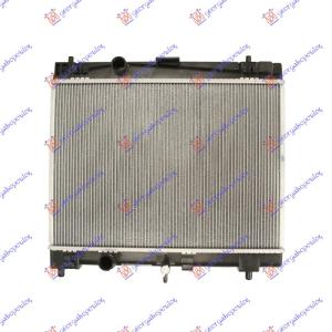 HLADNJAK MOTORA 1.0VVT-I (51KW) BENZIN (05/11) / 1.3VVT-I (64KW) (05-09) (350x480) (KOYO) TOYOTA YARIS II 2005-2011 (P9) (OEM: 164000Q040, 1640023160, 1640023170)