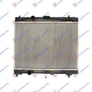 HLADNJAK MOTORA BENZIN 1.0VVT-I (51KW) (2005-2011) / 1.3VVT-I (64KW) (2005-2009) (350x480) (NRF) TOYOTA YARIS II 2005-2011 (P9) (OEM: 164000Q040, 1640023160, 1640023170)