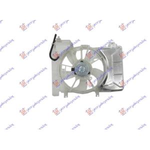 VENTILATOR KOMPLET 1.0i 12v (JAPAN) TOYOTA YARIS (2005-2011) (OEM: 16361-0Q030, 163610Q030, 16363-0D090)