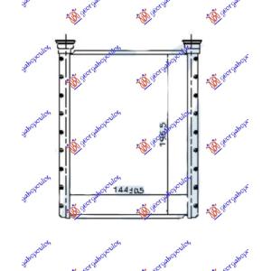 GREJAC KABINE 09- (144x197) (FRANC) TOYOTA YARIS (2005-2011) (OEM: 87107-0D051, 87107-0D120, 871070D051)