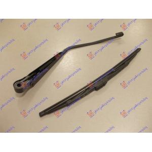 ZADNJI BRISAC KOMPLET (METALNI) 305mm TOYOTA YARIS (2005-2011) (OEM: 85241-52120, 8524152120)