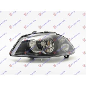 FAR JEDNO SOCIVO -06 (DEPO) Leva str. SEAT IBIZA (2002-2008) (OEM: 6L1941023, 6L1941751M)