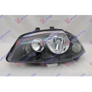 FAR ELEKTRICNI DUPLO SOCIVO 06-07 (TYC) Leva str. SEAT IBIZA (2002-2008) (OEM: 6L1941751D)