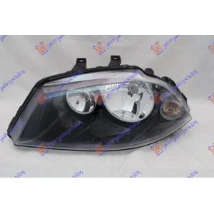 FAR ELEKTRICNI DUPLO SOCIVO 07- (TYC) Leva str. SEAT IBIZA (2002-2008) (OEM: 6L1941005M, 6L1941751AA, 6L9410296)