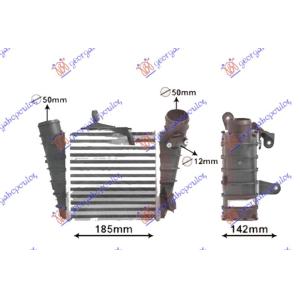 HLADNJAK INTERCOOLER 1.8 TUR.BENZIN/1.4-19TDi DIZE SEAT IBIZA (2002-2008) (OEM: 6Q0145804A)