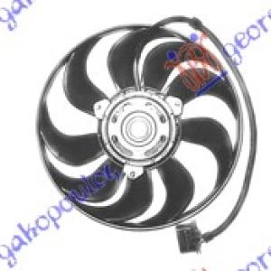 VENTILATOR KLIME BEN-DIZ (29CM) SEAT IBIZA (2002-2008) (OEM: 6Q0959455J)