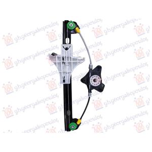 PODIZAC ZADNJEG PROZORA ELEKTRICNI (BEZ MOTORA) Desna str. SEAT CORDOBA (2002-2008) (OEM: 6L4839756A, 6L4839756C, 6L4839756M)