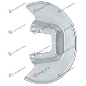 ZASTITA ZADNJEG KOCIONOG DISKA (PRECNIK ZASTITE 275mm) (PRECNIK DISKA 247mm) PEUGEOT 206 (1998-2009) (OEM: 420977)