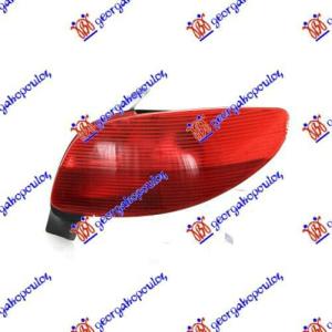 STOP LAMPA -03 Desna str. PEUGEOT 206 (1998-2009) (OEM: 6351P1)