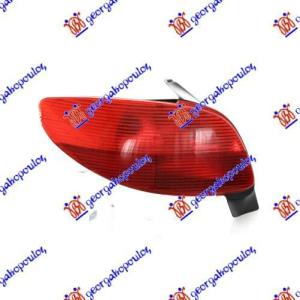 STOP LAMPA -03 Leva str. PEUGEOT 206 (1998-2009) (OEM: 6350P1)