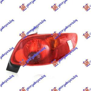 STOP LAMPA 03- Desna str. PEUGEOT 206 (1998-2009) (OEM: 6351-S0, 6351S0)