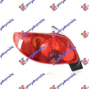 STOP LAMPA 03- (TURSKA) Leva str. PEUGEOT 206 (1998-2009) (OEM: 6350S0)