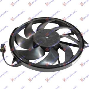 VENTILATOR +A/C KVAD.OSIGU.(BEN-DIZ) PEUGEOT 206 (1998-2009) (OEM: 1253.C9, 1253C9, 125487)