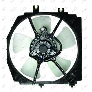 VENTILATOR KOMPLET DIZEL MAZDA 323 F (1998-2003) (OEM: ZL01-15-025B, ZL0115025B)