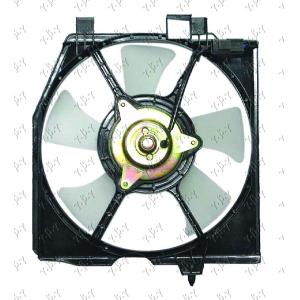 VENTILATOR A/C KOMPLET BENZIN MAZDA 323 F (1998-2003) (OEM: ZL01-15035A, ZL0115035A)