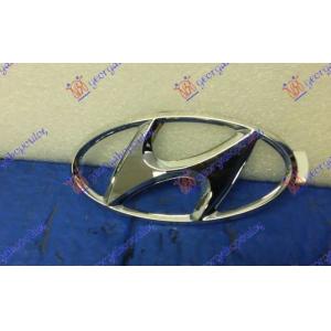 ZNAK NA MASCI (O) HYUNDAI ACCENT H/B-L/B (2003-2005) (OEM: 8630025501)