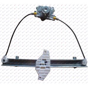 PODIZAC PREDNJEG PROZORA ELEKTRICNI (BEZ MOTORA) 3 VRATA Desna str. HYUNDAI ACCENT H/B-L/B (2003-2005) (OEM: 82404-25210, 8240425210)
