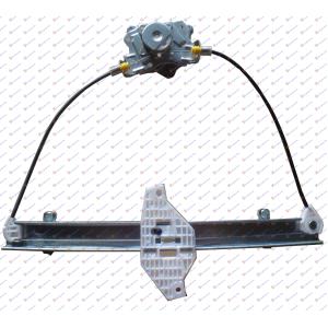 PODIZAC PREDNJEG PROZORA ELEKTRICNI (BEZ MOTORA) 3 VRATA Leva str. HYUNDAI ACCENT H/B-L/B (2003-2005) (OEM: 82403-25210, 8240325210)