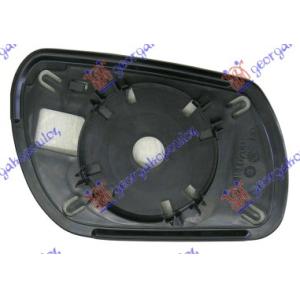 STAKLO RETROVIZORA (KONVEKSNO) Leva str. MAZDA 2 (2003-2007) (OEM: DD10-69-1G7A, DD10691G7A)