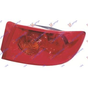 STOP LAMPA SPOLJASNJA CRVENA 4 VRATA -07 Desna str. MAZDA 3 SDN-H/B (BK) (2004-2008) (OEM: BN8V51150D)