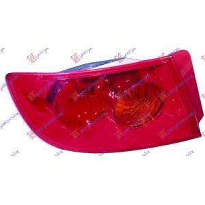 STOP LAMPA SPOLJASNJA CRVENA 4 VRATA -07 Leva str. MAZDA 3 SDN-H/B (BK) (2004-2008) (OEM: BN8V51160D)