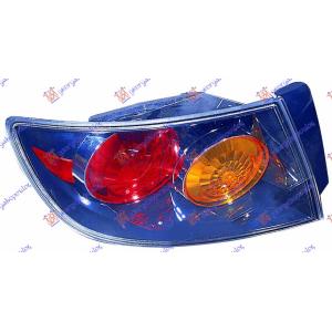 STOP LAMPA SPOLJASNJA CRNA 4 VRATA -07 Leva str. MAZDA 3 SDN-H/B (BK) (2004-2008)