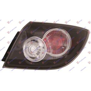 STOP LAMPA SPOLJASNJA CRNA 5 VRATA 07- Desna str. MAZDA 3 SDN-H/B (BK) (2004-2008) (OEM: BR5S-51-170D, BR5S51170D)