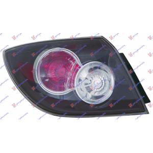 STOP LAMPA SPOLJASNJA CRNA 5 VRATA 07- Leva str. MAZDA 3 SDN-H/B (BK) (2004-2008) (OEM: BR5S-51-180D, BR5S51180D)