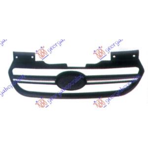 PVC MASKA SPOLJASNJA CRNA (SA HROM LAJSNOM) HYUNDAI GETZ (2006-2010) (OEM: 86361-1C310, 863611C310)