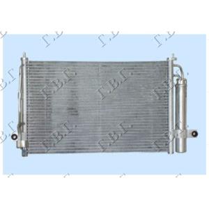 HLADNJAK KLIME 1.1-1.3i1.6i12V (50.3x35) HYUNDAI GETZ (2006-2010) (OEM: 97606-1C100, 976061C100)