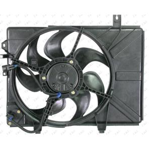 VENTILATOR BEN +/-AC DONJI NOSAC 215mm HYUNDAI GETZ (2006-2010) (OEM: 25380-1C250, 25380-1C260, 253801C250)