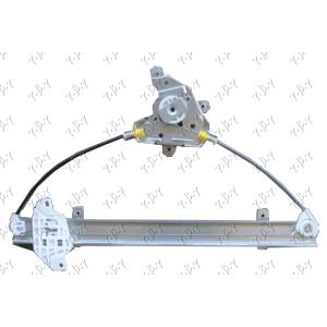 PODIZAC PREDNJEG PROZORA ELEKTRICNI BEZ MOTORA 5 VRATA Leva str. HYUNDAI GETZ (2006-2010) (OEM: 824031C010)